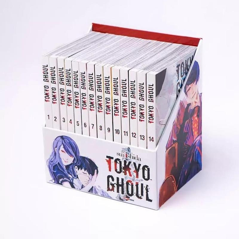 Box Tokyo Ghoul Vols. 1 Ao 14 - Planet Manga - Revista HQ